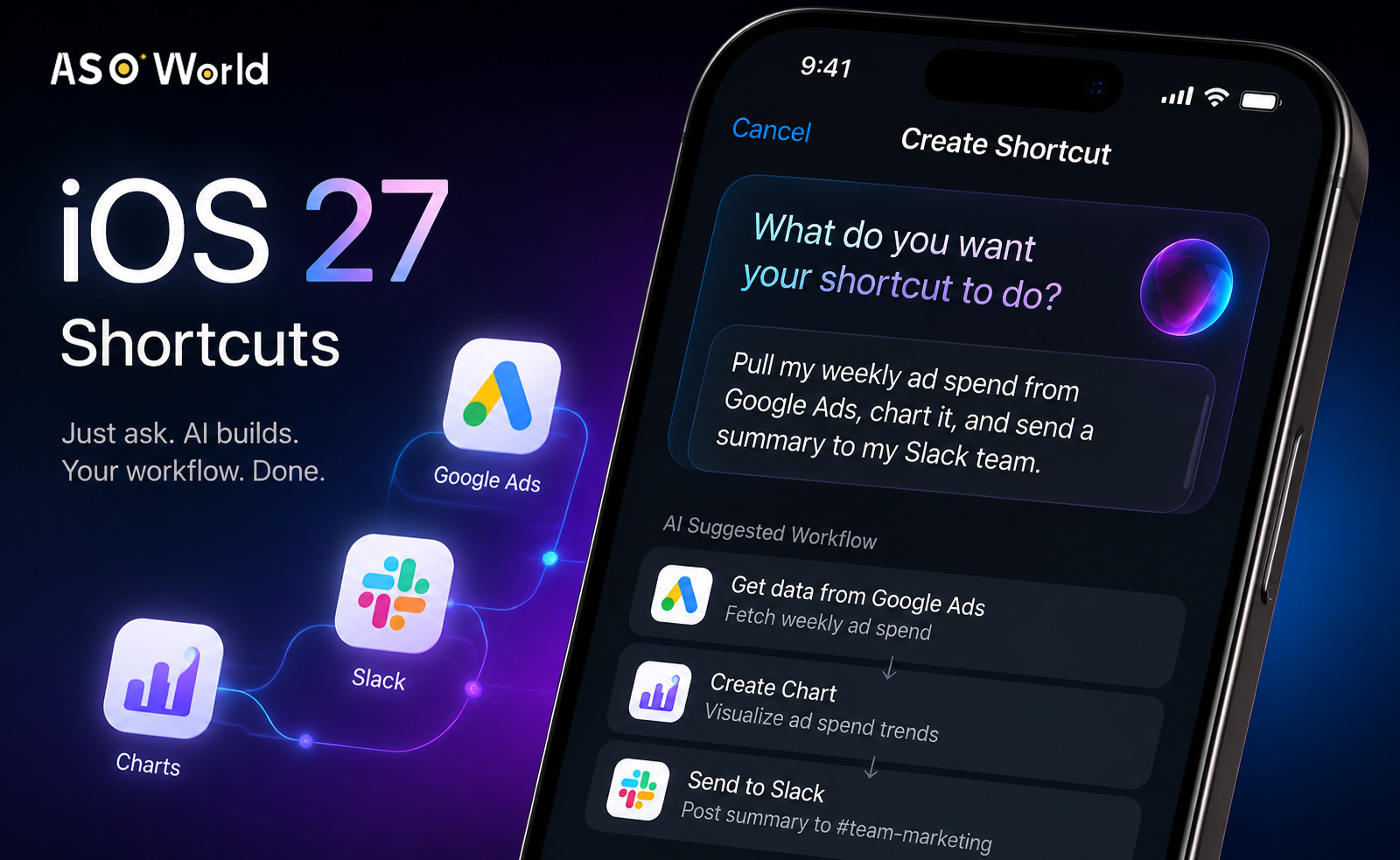 AppleのiOS 27 AIショートカット：アプリのサイロ化の終焉と開発者にとっての意味