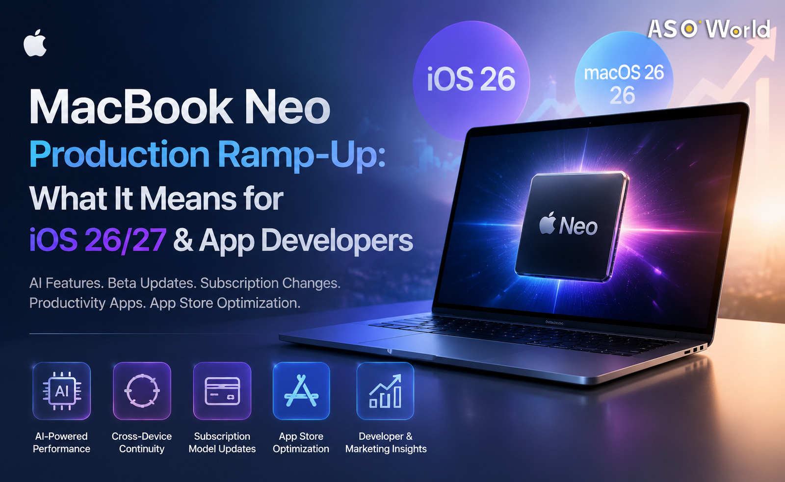 MacBook Neo Production Ramp-Up Signals Apple’s Next-Gen Ecosystem Push