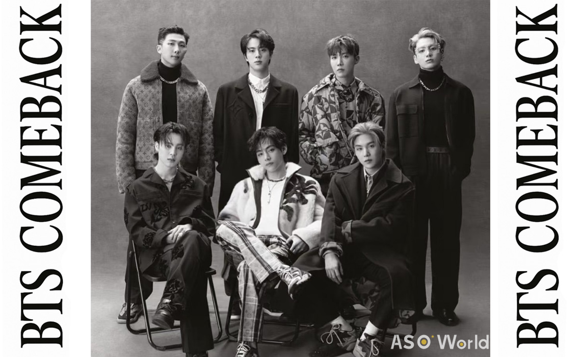 BTS Gears Up for Massive 2026 World Tour and Album