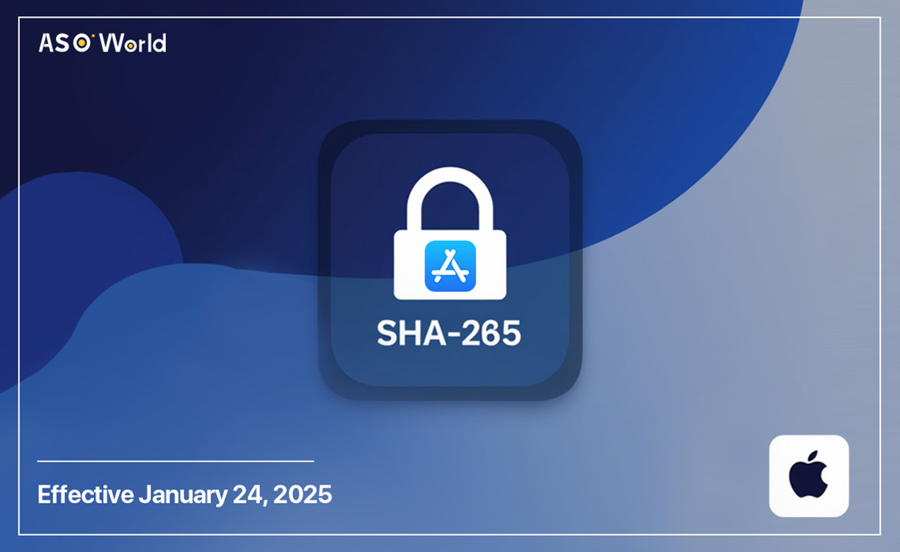 Apple обновляет сертификат подписи квитанций App Store до SHA-256