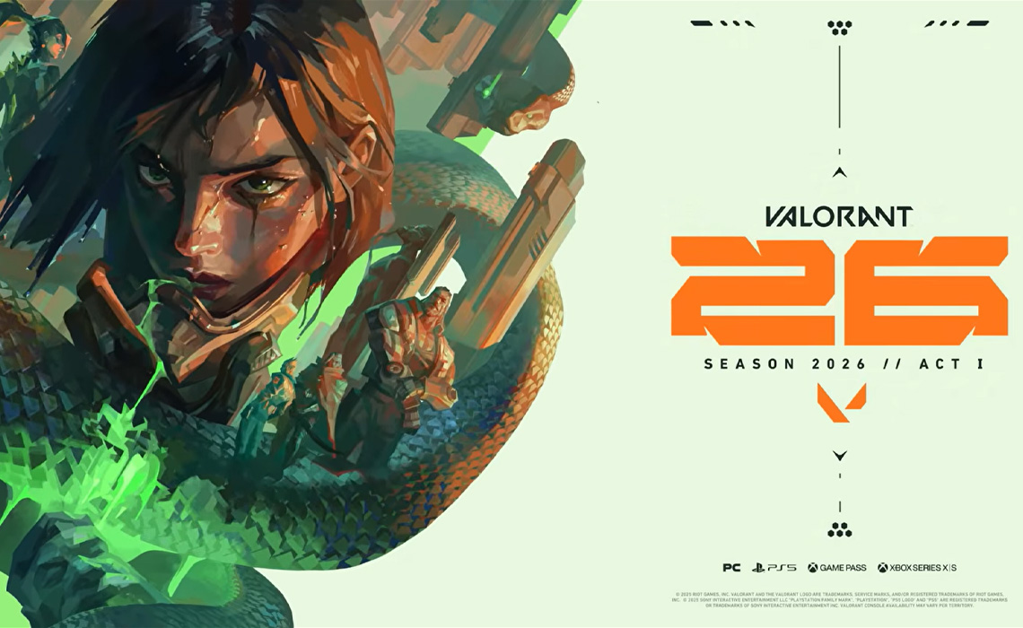 Valorant 2026 Kicks Off With the "Toxic" Cinematic