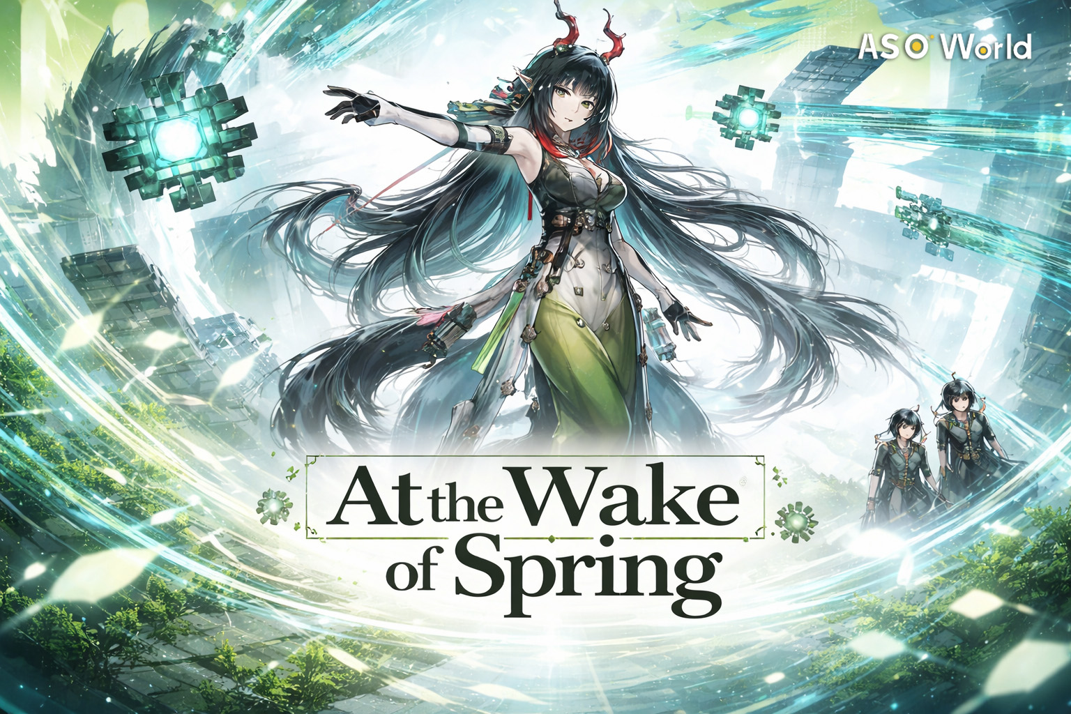 Arknights Endfield 1.2 Adds Major Maps, Gear Systems and New 6-Star Operator