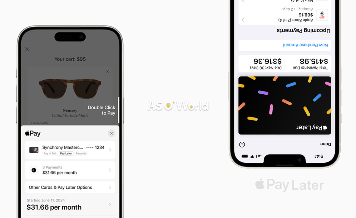 애플, 출시 몇 달 만에 "Apple Pay Later" 중단