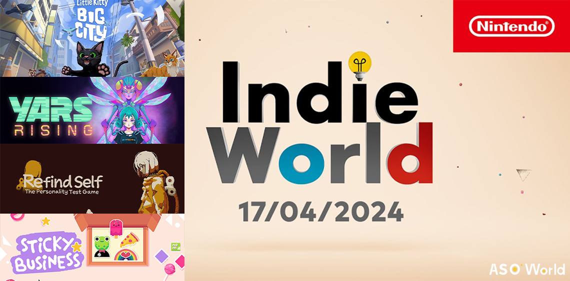 April 2024 Nintendo Indie World Showcase New Titles Introduced