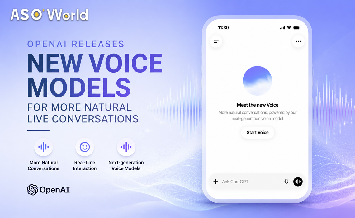 OpenAI's New GPT-Live Models Make AI Voice Conversations Natural