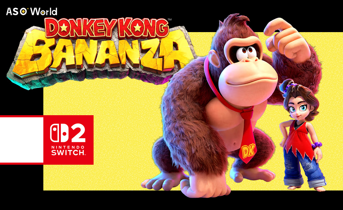 Donkey Kong Bananza Available on Switch 2: Here's Everything