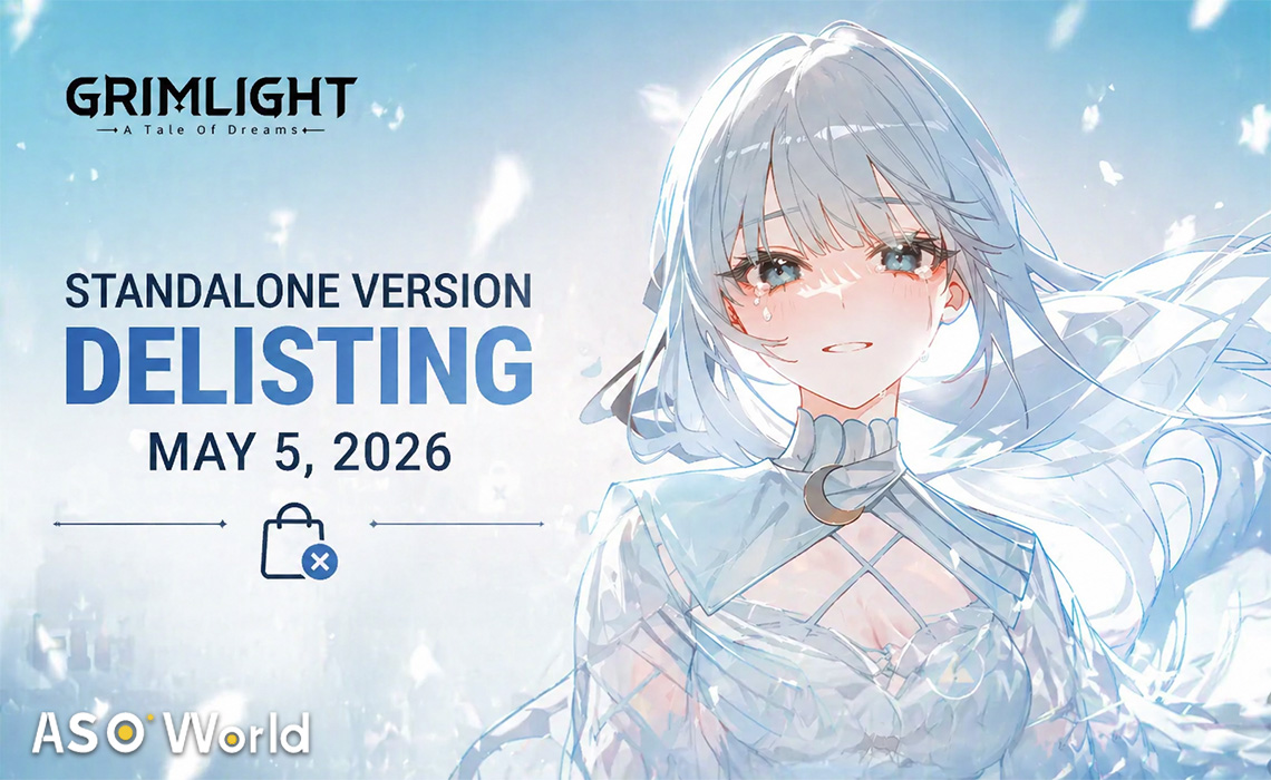 GrimlightオフラインRPG、エンジン更新の課題によりモバイル版の最終配信終了へ