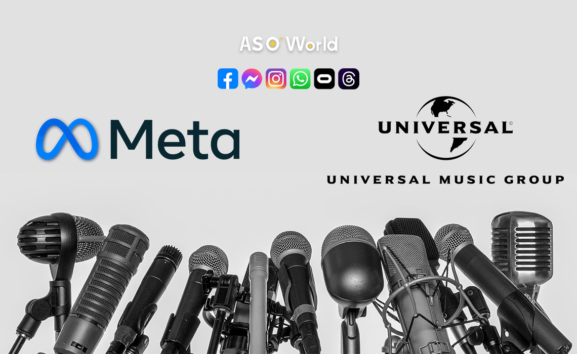 Meta and Universal Music Group Expand Global Partnership