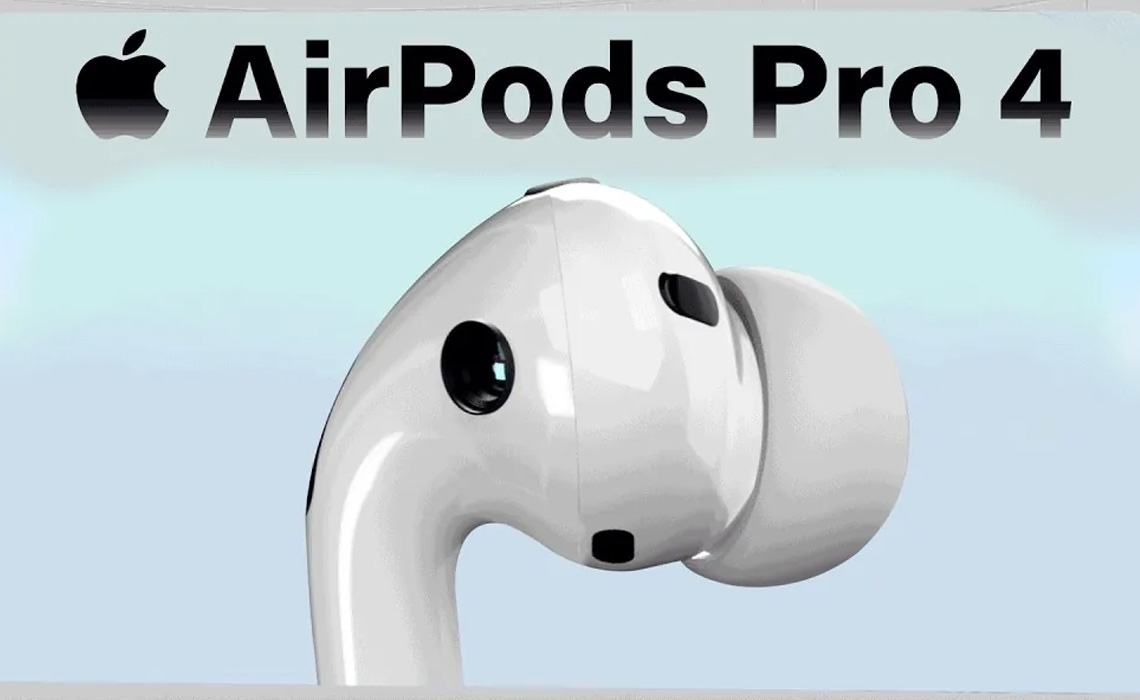 AirPods Pro 4 Could “See Around You” With Built-In Cameras