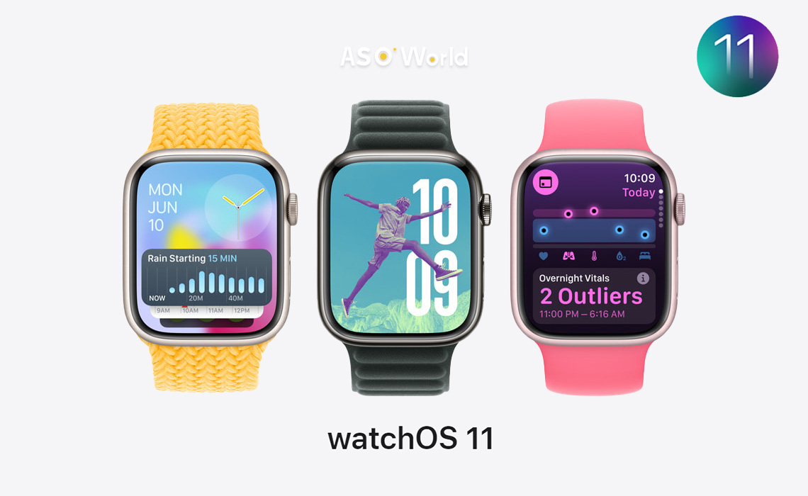 watchOS 11が高度な健康インサイトとパーソナライゼーションを提供