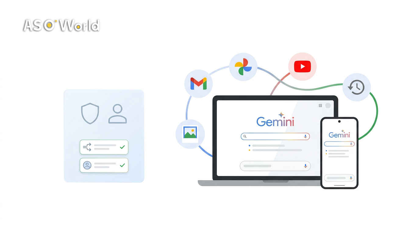 Google Rolls Out Gemini Personal Intelligence to All US Free Users Across Apps
