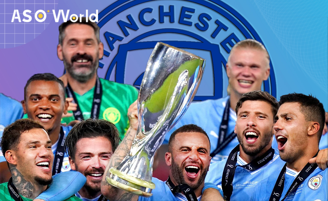 UEFA Super Cup: Man City 1-1 Sevilla (5-4 on penalties)