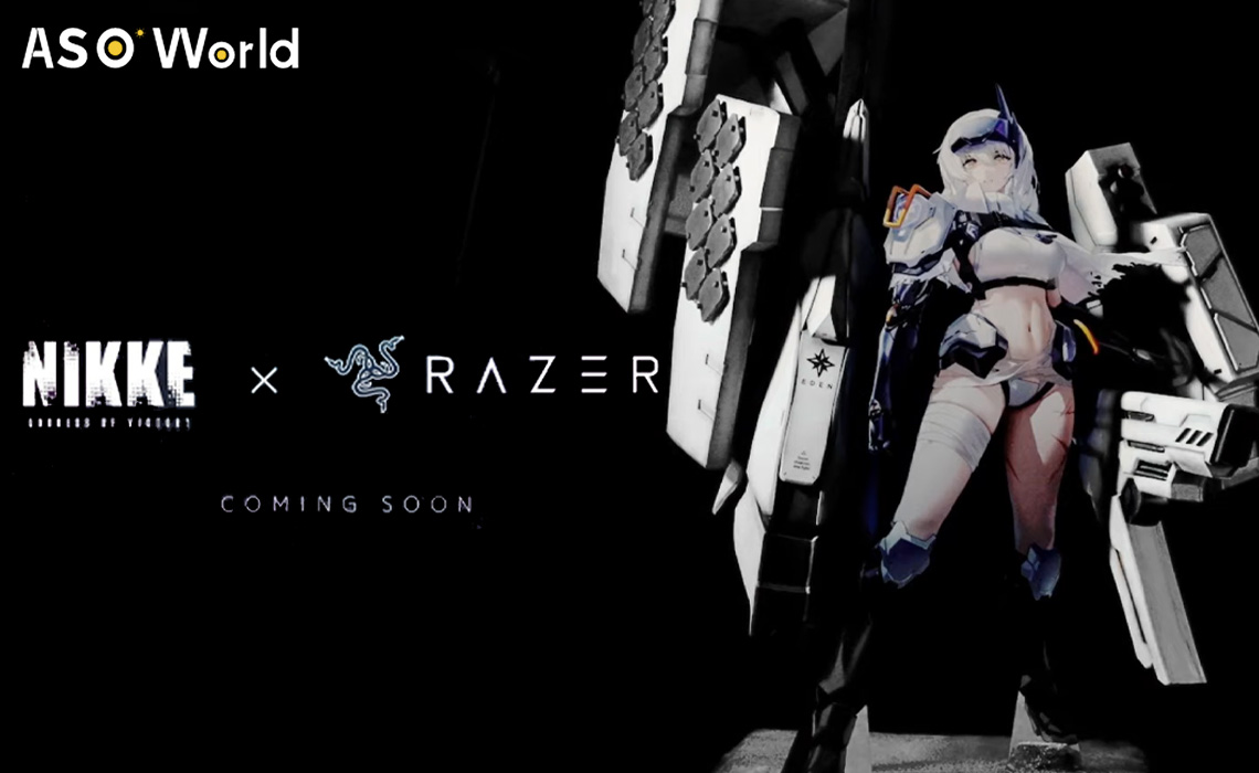 승리의 여신: NIKKE x Razer 협업 2026년 3월