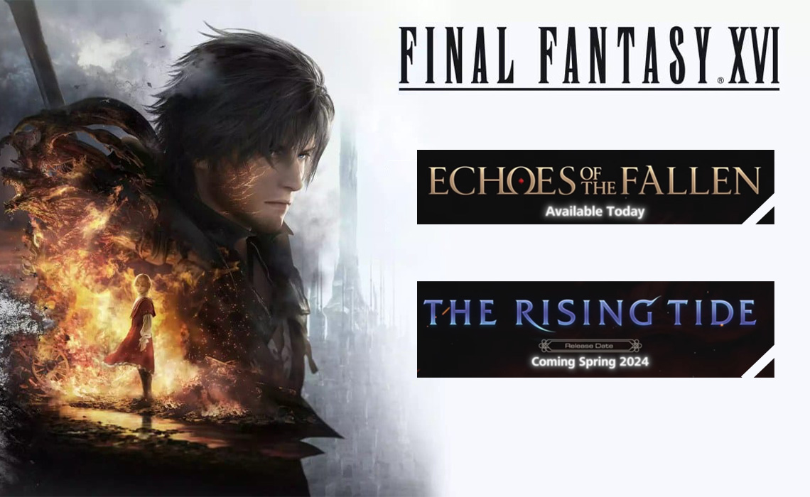 Final Fantasy XVI, 두 개의 새로운 DLC 챕터로 플레이어의 마음을 사로잡을 예정