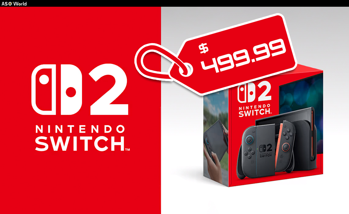人気海外ブランドアイテム｜ファッション通販 Nintendo Switch 2 の予約が4月24日に開始：アメリカでは価格 Nintendo Switch