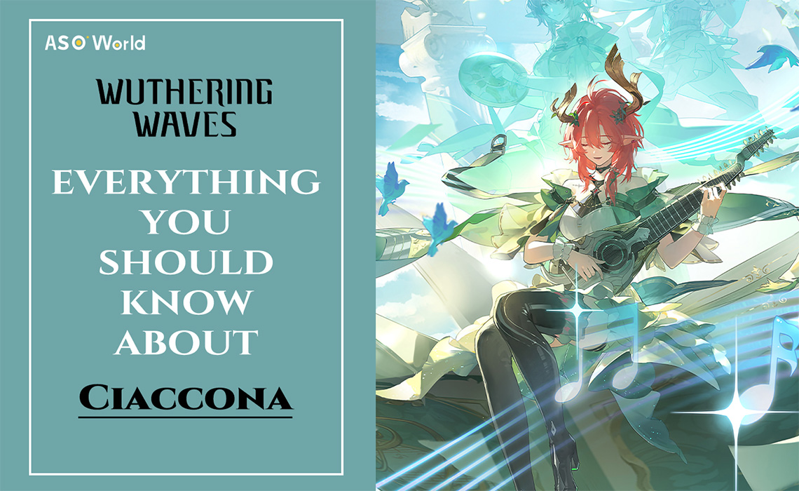 Wuthering Waves Version 2.3: Everything about Ciaccona