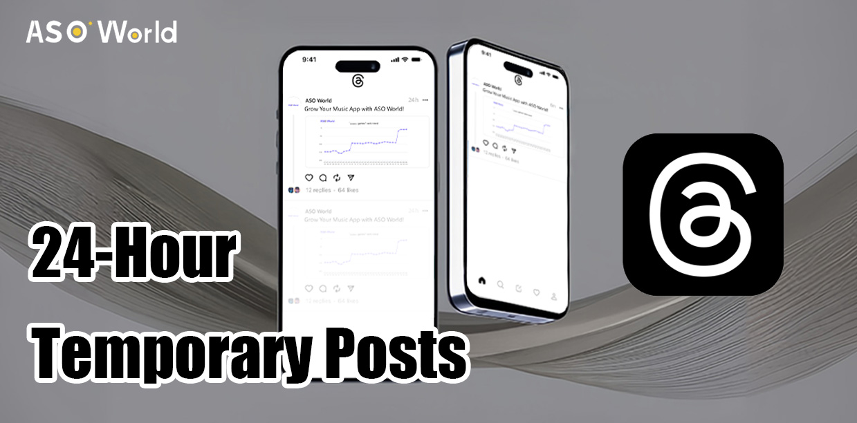 Threads Tests 24-Hour Temporary Posts Feature