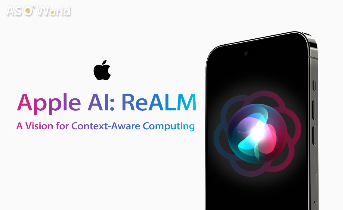 AppleのReALM AI:コンテキスト認識コンピューティングへの展望