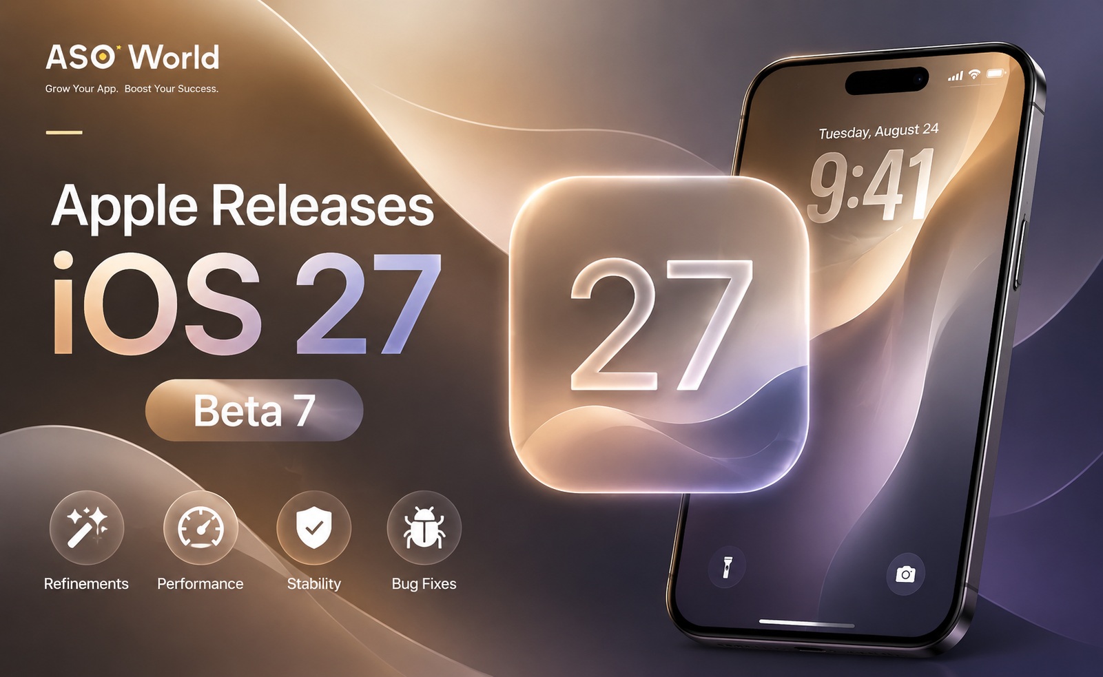 iOS 27 beta 7 is here: Siri AI, Liquid Glass, and the final countdown to September