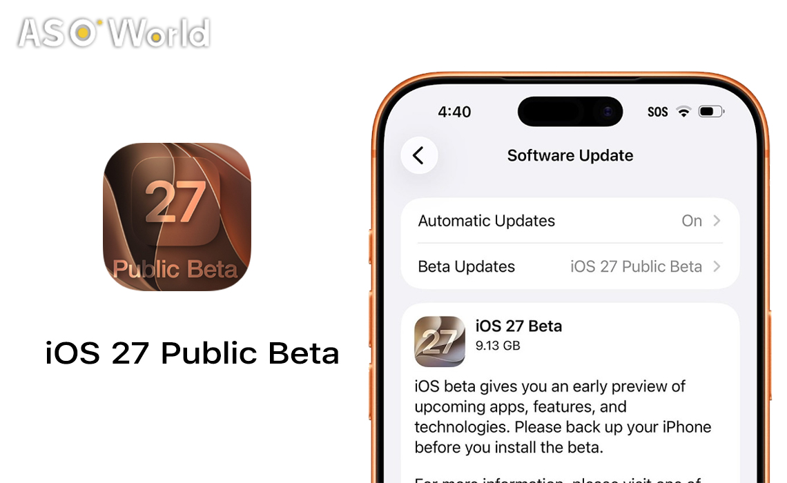 iOS 27 パブリックベータが公開：開発者とアプリマーケターが最初にテストすべきこと