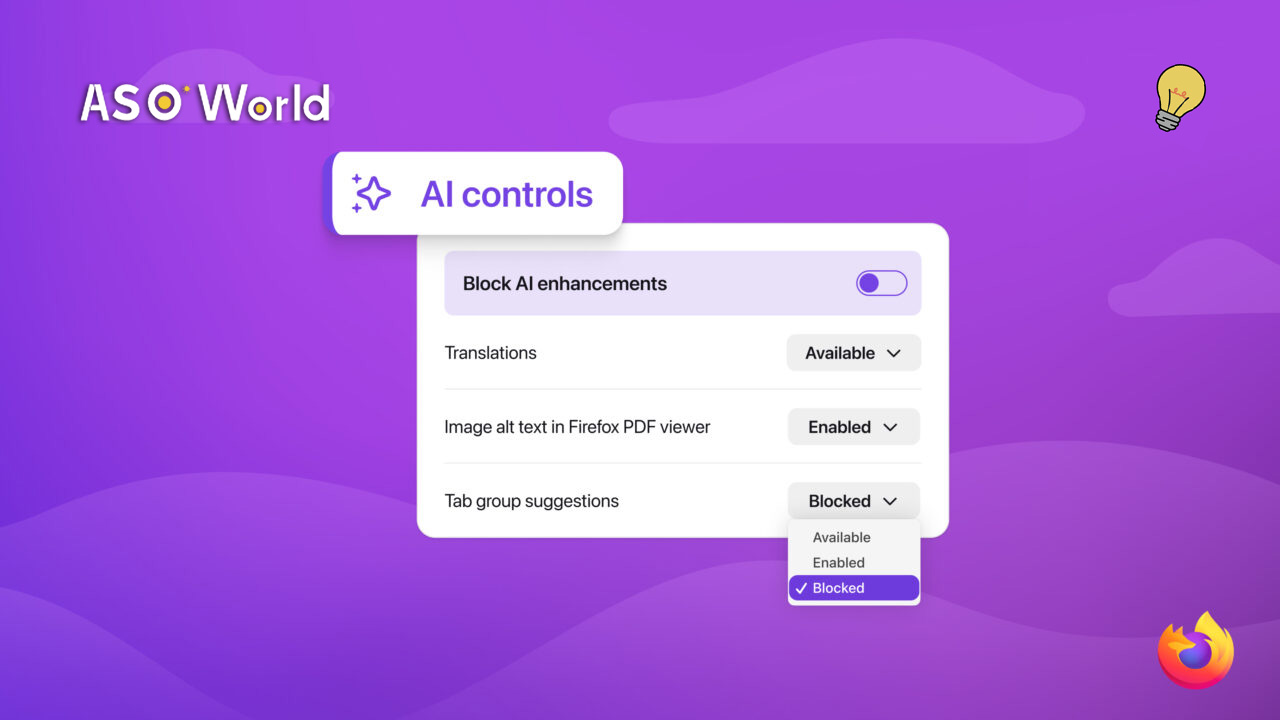 Mozilla Introduces Toggle Feature to Disable AI Enhancements in Firefox