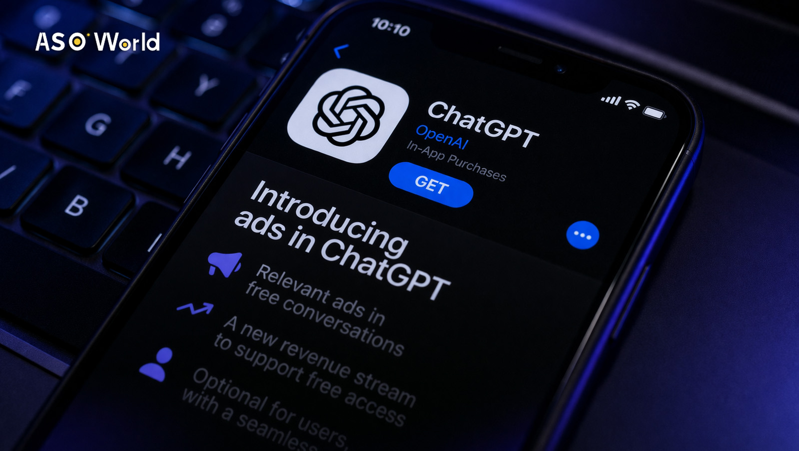 ChatGPT to Show Ads to Free Users, Signaling New Monetization Shift